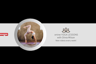 design facebook cover, youtube banner or social media header