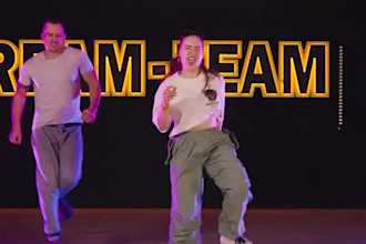 do tiktok dance, afrobeat, shuffle dance, group dance, hip hop dance, twerking