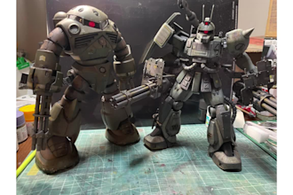 3d print, build and paint you any model kits