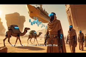 modernize and retell african folktales as stories, scripts, or digital content