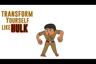 transform you like a hulk