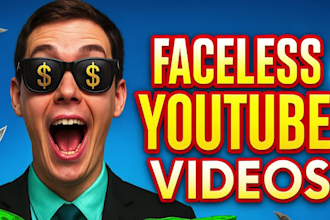 create cash cow youtube shorts videos and faceless videos
