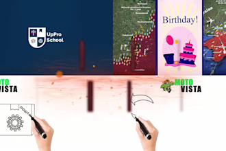 2d animations doodle animations