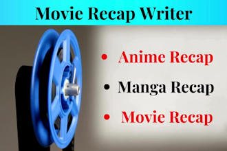 write a movie recap or movie summary for youtube videos