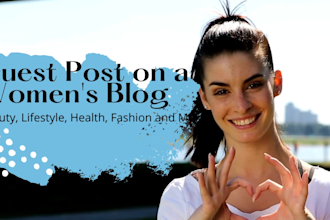 guest post on high da women blog for beauty fashion etc