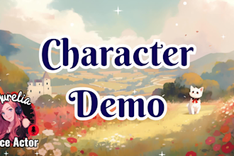 voice your female anime or video game character