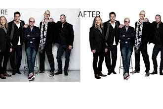 do photo background removal and product photo editing services