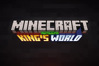 create your custom minecraft logo with animation