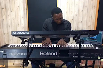record custom piano, keyboard and synth loops for your music