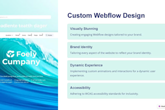 develop webflow website, convert figma to webflow, webflow design expert