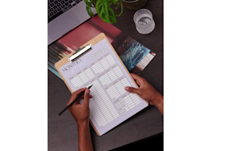 deliver a minimal printable journal template for your routine