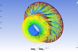 turbo component design on cfturbo and ansys