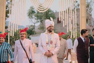 do cinematic wedding video editing