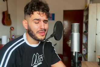 be male singer edm, latin, rnb, english or spanish