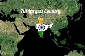 create explainer map animation documentary vlog travel route map animation video
