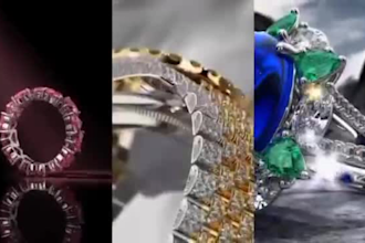 do 3d cgi jewelry design, jewelry rendering, ring animation, cgi watch animation