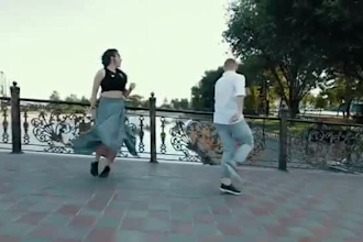 jaw dropping salsa dance video to your song