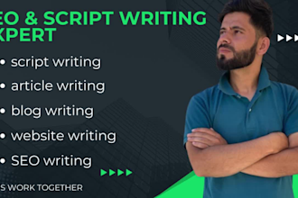 do professional scriptwriting for youtube automation