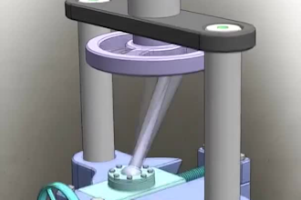 design mechanical 3d model in solidworks creo nx
