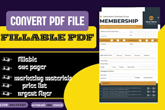 create, redesign, fillable pdf form in acrobat, editable