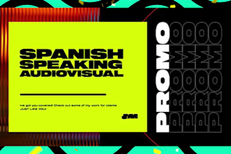 record a pro voice over in spanish