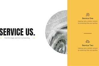 quick redesign create powerpoint presentation deck design business presentation