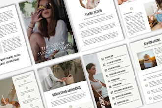 canva ebook design workbook lead magnet kdp canva editable pdf ebook in 24 hrs