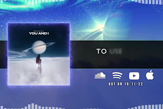 make a visualizer with lyrics within 24 hours