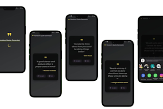 build flutter UI for android, ios and web, figma to flutter