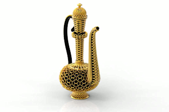 render your 3d jewelry models