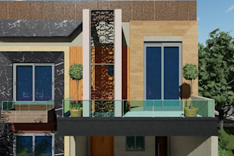 do 3d interior and exterior