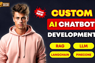 develop ai chatbot with rag llm langchain openai pinecone