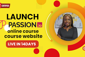 build, launch your passion io mobile app online course app passion kajabi skool