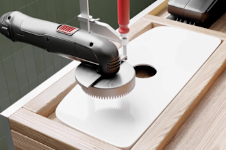 create furniture 3d assembly video for online sales business