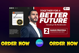 desigh feather flag, web banner, real estate billboard, yard roll up design