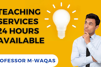 teach you computer science and help you in computer projects