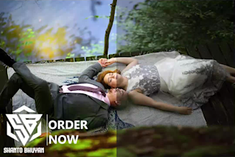 do wedding photo edit and color correction professionally