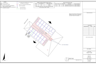 create USA residential solar permit plan set, nec compliant, permit ready