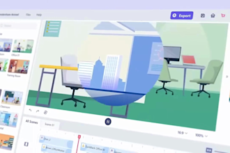 create saas explainer video, saas animation, software demo, UI UX app animation