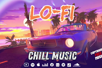 produce awesome lofi, hiphop music for commercial needs