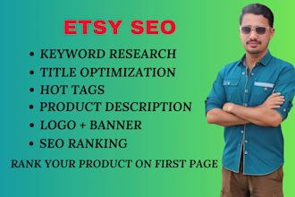 do etsy seo, shop optimization, boost etsy sales and ranking