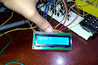 design a complete embedded system solution for your project