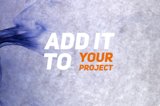 create stunning kinetic typography and motion graphics for your brand
