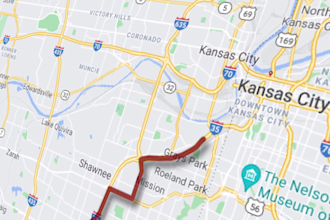 create a google map animation for your youtube video or vlog