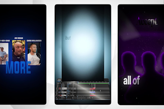 viral motion graphics reels edit in good price fast delivery