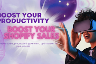do shopify store audit, shopify SEO, shopify product listing