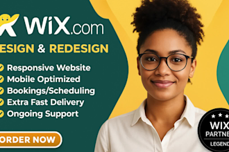 wix website design,redesign wix website,wix ecommerce,wix online store,wix velo