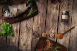 create food delivery promo video