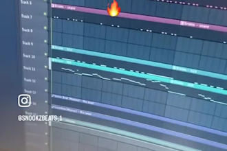 craft a hard UK drill, trap, or UK rap beat