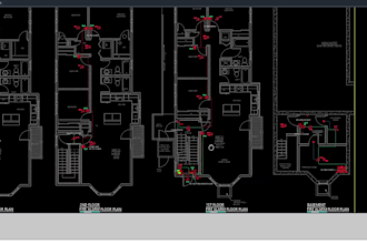 design fire alarm system with riser and  calculations